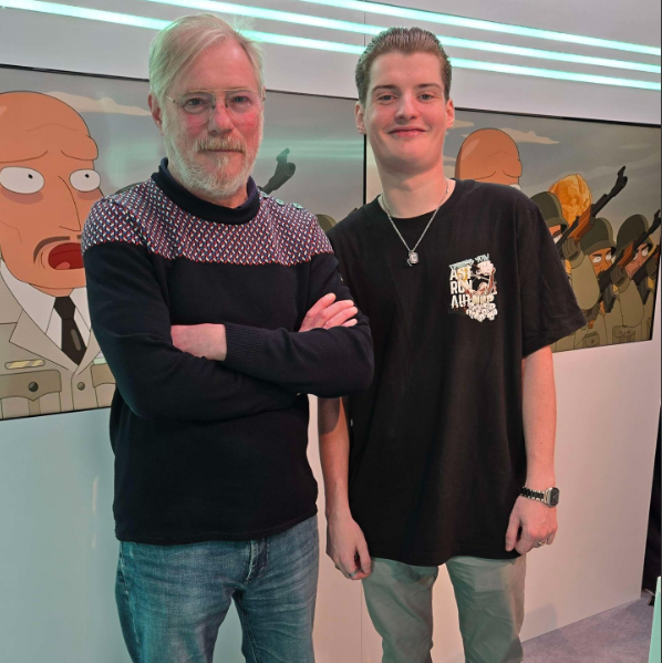 Swid avec la voix FR de Rick