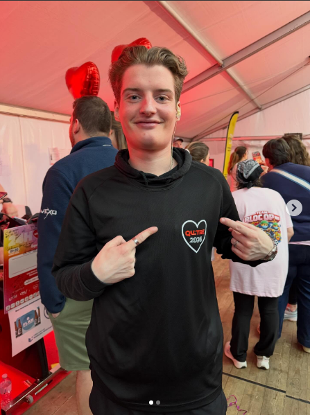 Marathon vélo contre le cancer