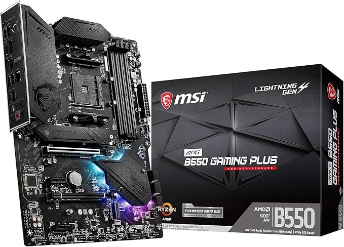 MPG B550 Gaming Plus