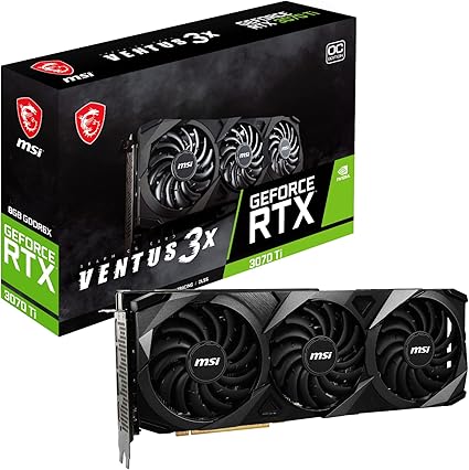 RTX 3070 TI Ventus 3X 8G OC